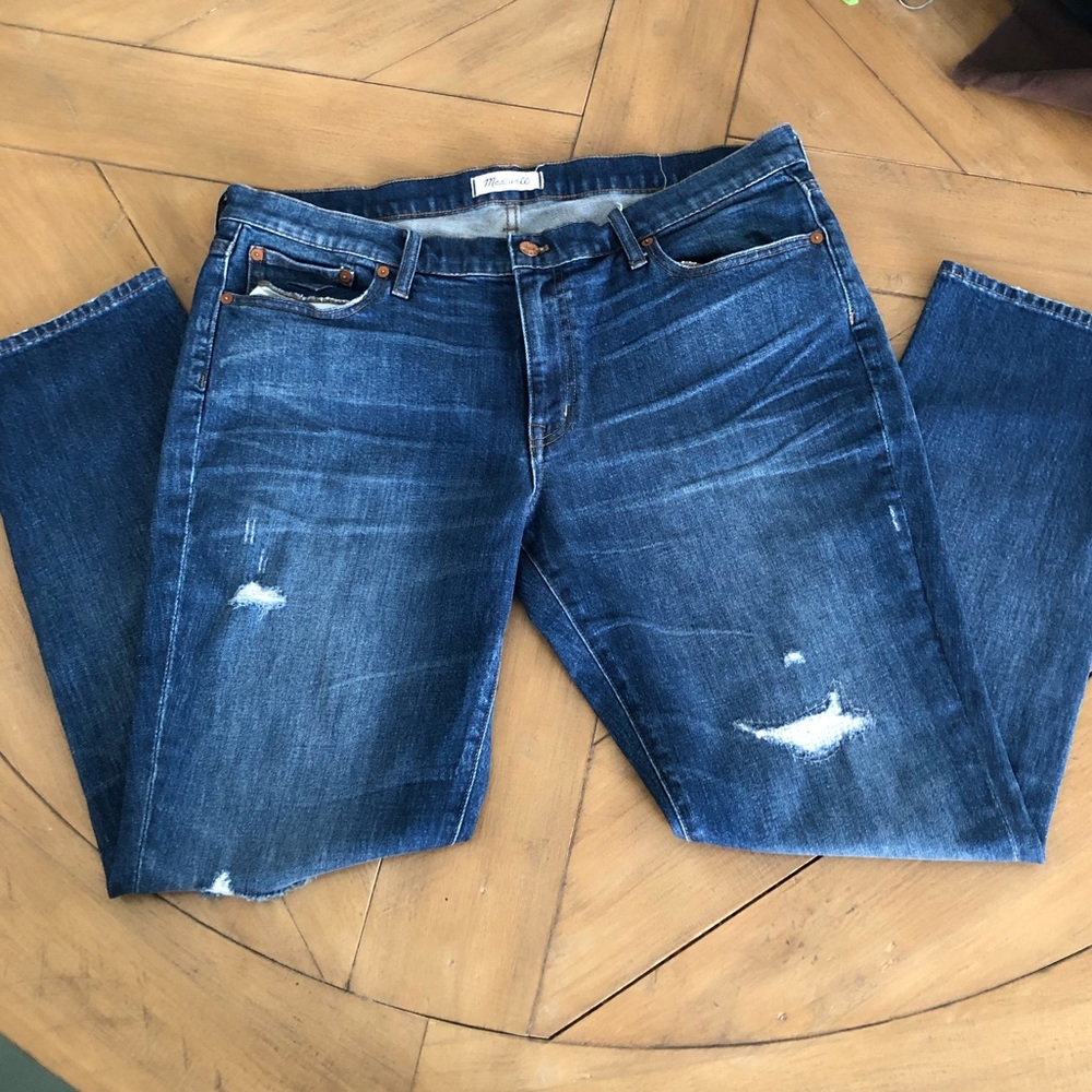 💙💘madewell jeans 👖